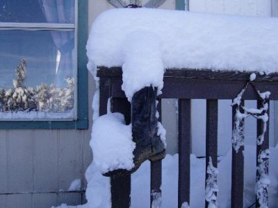 Dealing With Frozen Water Troughs Image